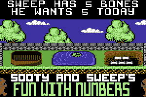 Sooty's Fun With Numbers abandonware