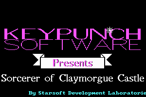 Sorcerer of Claymorgue Castle 0