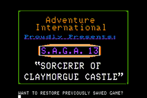 Sorcerer of Claymorgue Castle 0