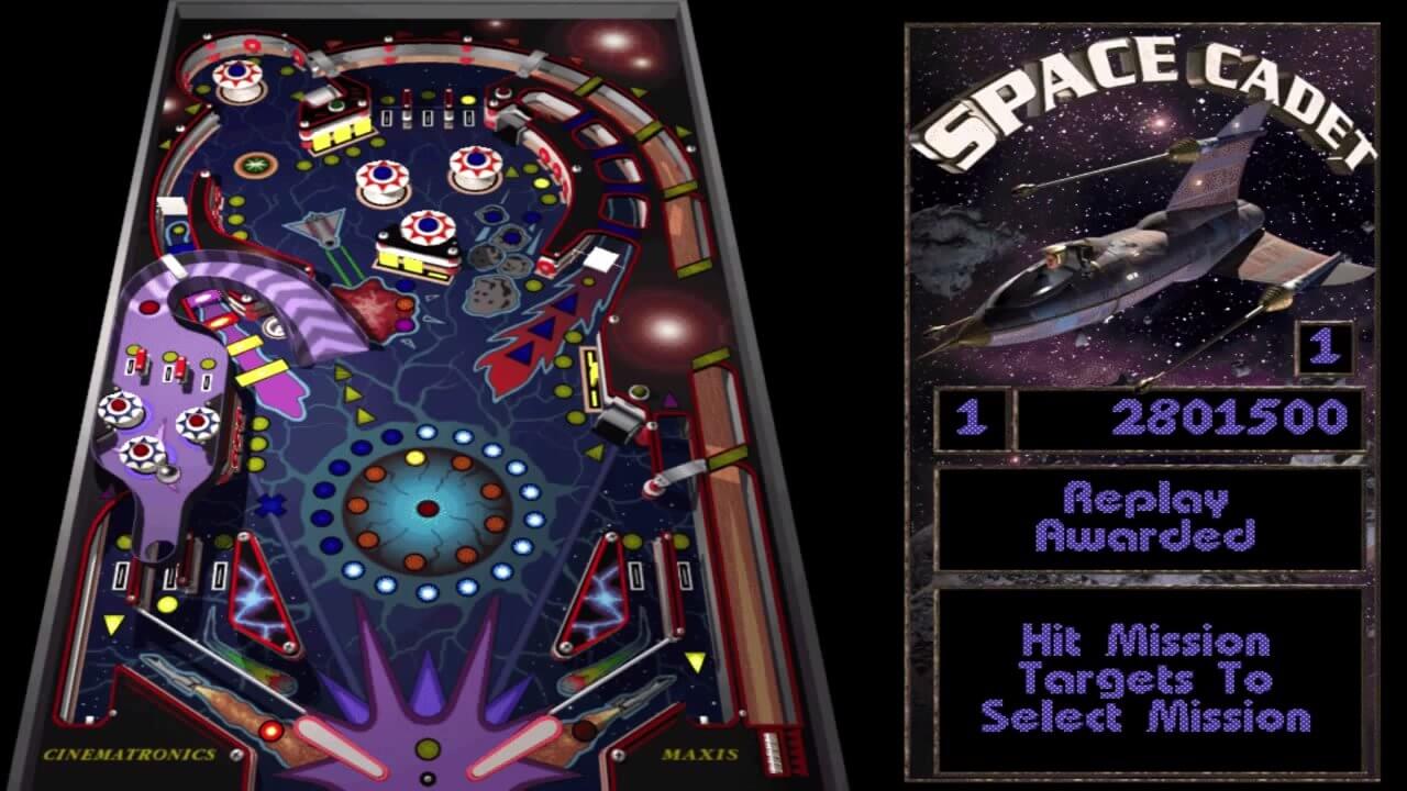 Stream [Windows XP] Space Cadet 3D Pinball - Remastered by X- RAGE