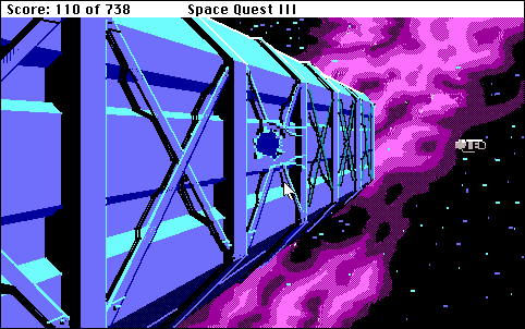 Space Quest III: The Pirates of Pestulon abandonware