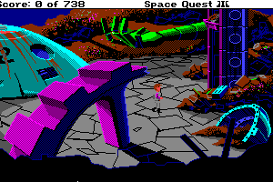 Space Quest III: The Pirates of Pestulon 9