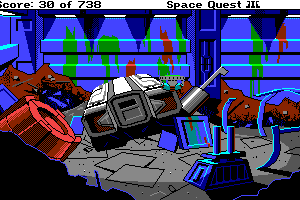 Space Quest III: The Pirates of Pestulon 16