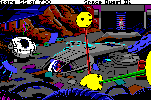 Space Quest III: The Pirates of Pestulon 19