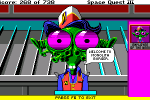 Space Quest III: The Pirates of Pestulon 27