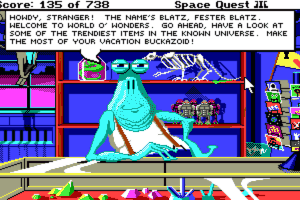 Space Quest III: The Pirates of Pestulon 20