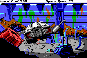 Space Quest III: The Pirates of Pestulon 4
