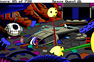 Space Quest III: The Pirates of Pestulon 8