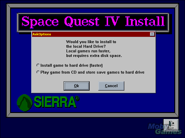 Space Quest IV: Roger Wilco and the Time Rippers abandonware