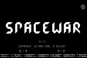 Spacewar 1