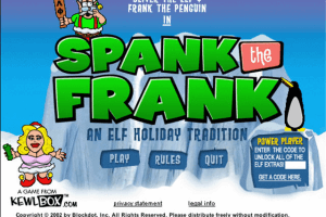 Spank the Frank abandonware