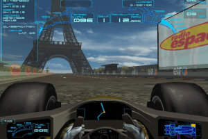 Speed Challenge: Jacques Villeneuve's Racing Vision 8