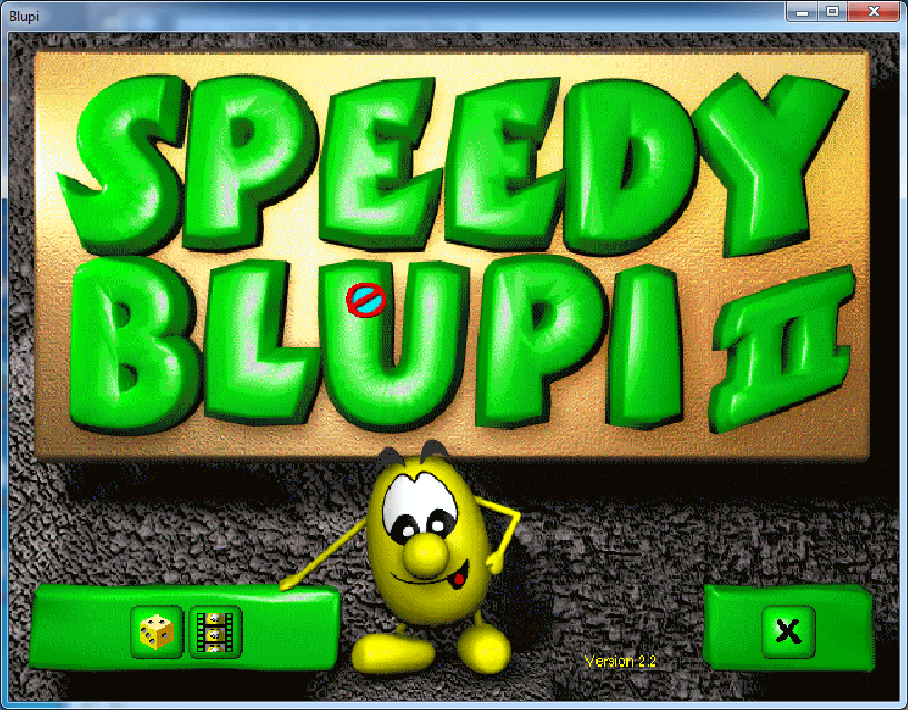 Download Speedy Blupi (Windows) - My Abandonware