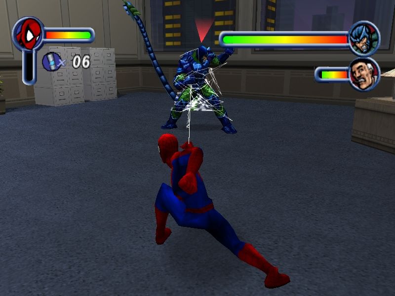 Meu PS2 Nostalgia: Spider-Man: Web of Shadows DVD ISO PS2