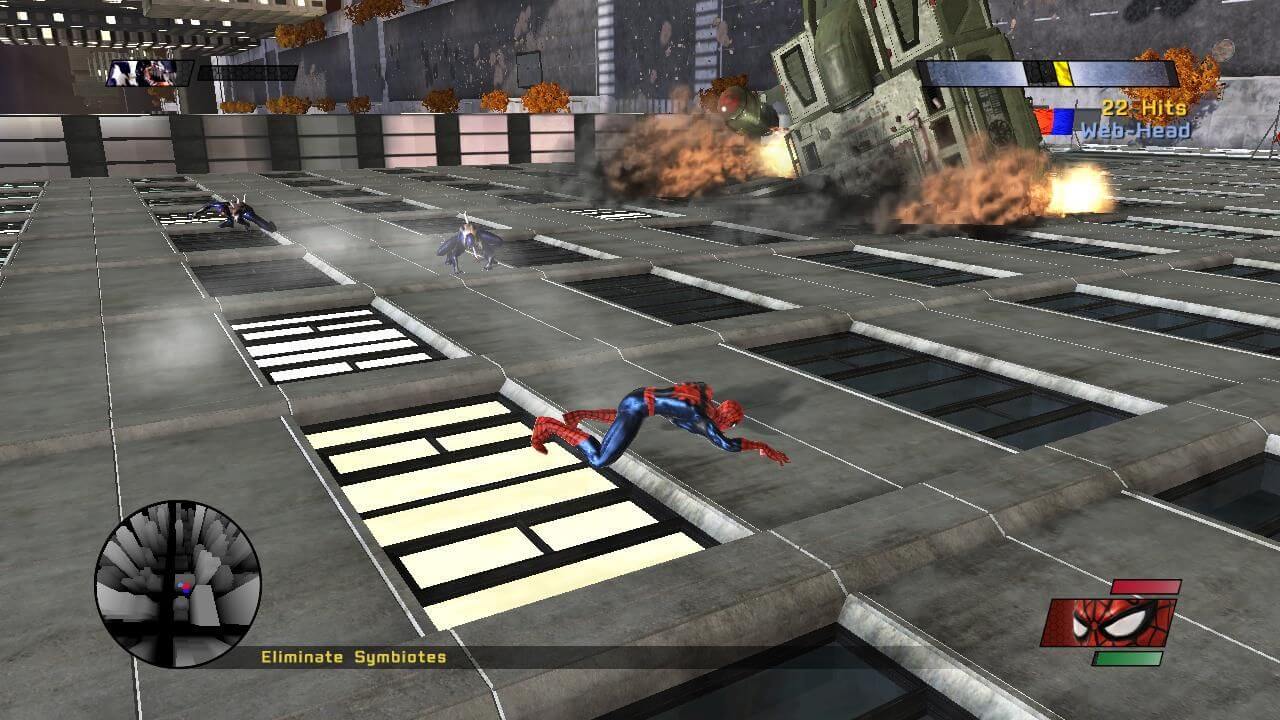 Spider Man Web of Shadows - Free Download PC Game (Full Version)