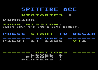 Spitfire Ace abandonware