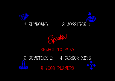 Spooked abandonware