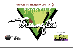 Sporting Triangles 0