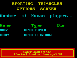 Sporting Triangles abandonware