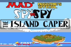 Spy vs. Spy: The Island Caper 0