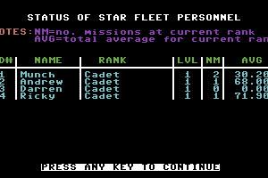 Star Fleet I: The War Begins! 8