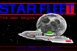 Star Fleet I: The War Begins! 0
