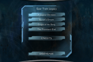 Star Trek: Legacy abandonware