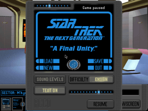 Star Trek: The Next Generation - "A Final Unity" 35