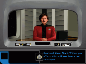 Star Trek: The Next Generation - "A Final Unity" 7