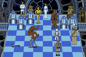 The Software Toolworks' Star Wars Chess 9