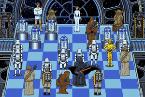 The Software Toolworks' Star Wars Chess 10