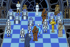 The Software Toolworks' Star Wars Chess 11