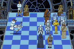 The Software Toolworks' Star Wars Chess 12