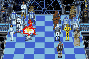 The Software Toolworks' Star Wars Chess 13