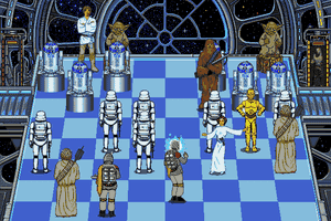 The Software Toolworks' Star Wars Chess 14