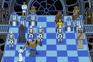 The Software Toolworks' Star Wars Chess 15