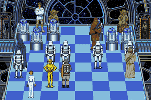 The Software Toolworks' Star Wars Chess 16