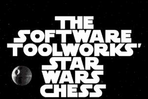 The Software Toolworks' Star Wars Chess 1