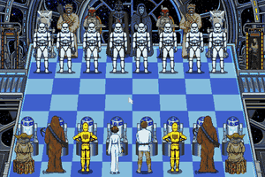 The Software Toolworks' Star Wars Chess 2