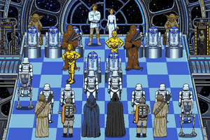 The Software Toolworks' Star Wars Chess 4