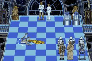 The Software Toolworks' Star Wars Chess 5