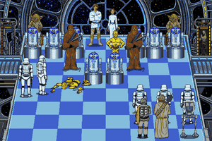 The Software Toolworks' Star Wars Chess 6