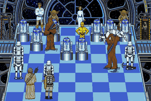 The Software Toolworks' Star Wars Chess 7