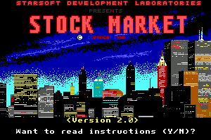 Stock Market: The Game 0