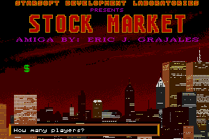 Stock Market: The Game 0