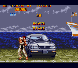 Street Fighter II: Champion Edition (1992): Partiu zerar com os chefes!!!