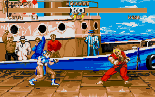 Street Fighter II: The World Warrior abandonware