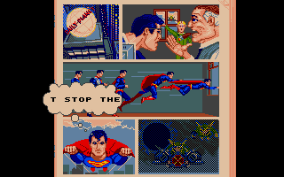 Superman: The Man of Steel abandonware