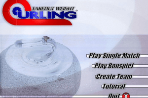 Take-out Weight Curling 0
