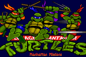 Teenage Mutant Ninja Turtles: Manhattan Missions 2